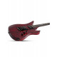 SCHECTER SYNYSTER GATES STANDARD PLUS FLOYD ROSE TRANS DEEP RED