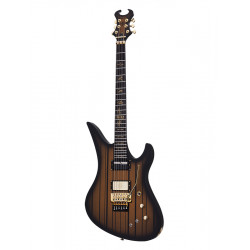 SCHECTER SYNYSTER GATES CUSTOM FLOYD SUSTAINIAC GOLD BURST
