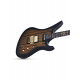 SCHECTER SYNYSTER GATES CUSTOM FLOYD SUSTAINIAC GOLD BURST