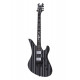 SCHECTER SYNYSTER GATES CUSTOM FLOYD BLACK SILVER