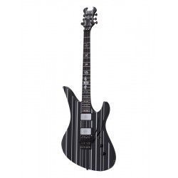 SCHECTER SYNYSTER GATES CUSTOM FLOYD BLACK SILVER