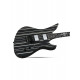 SCHECTER SYNYSTER GATES CUSTOM FLOYD BLACK SILVER