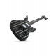 SCHECTER SYNYSTER GATES CUSTOM FLOYD BLACK SILVER