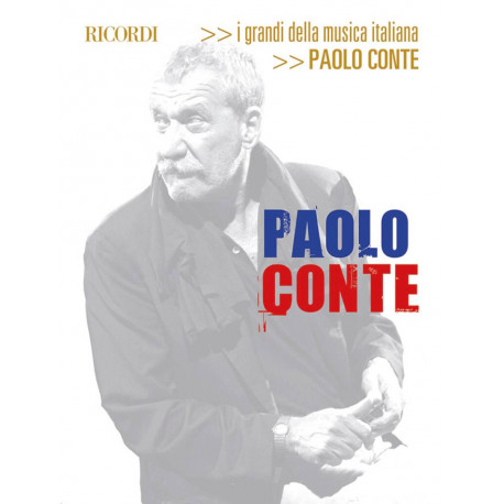 PAOLO CONTE PIANO CHANT