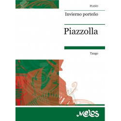Astor Piazzolla: Invierno Porteno Solo de Piano