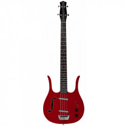 DANELECTRO 58 LONGHORN BASS RED HOT