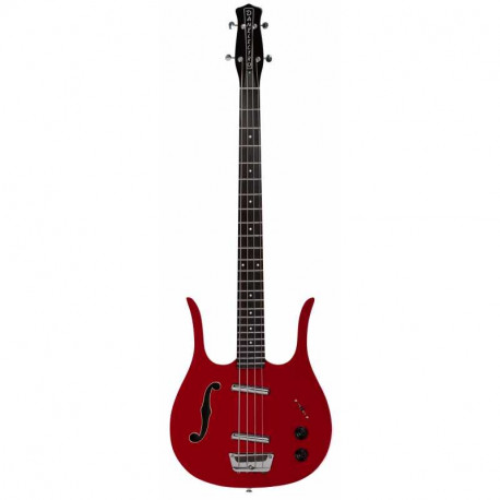 DANELECTRO 58 LONGHORN BASS RED HOT