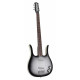 DANELECTRO LONGHORN BARITONE BLACK BURST