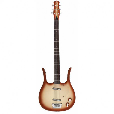 DANELECTRO LONGHORN BARITONE COPPER BURST