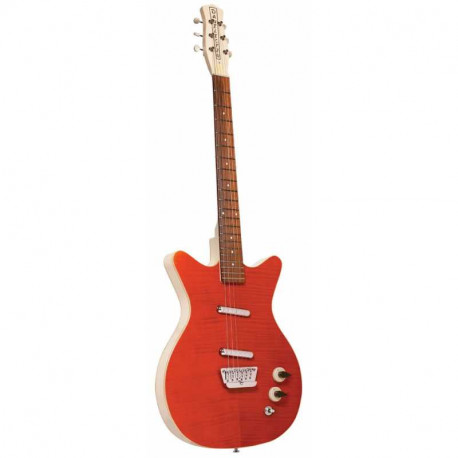 DANELECTRO 59 DIVINE FLAME MAPLE