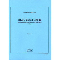 Armando Ghidoni Bleu Nocturne