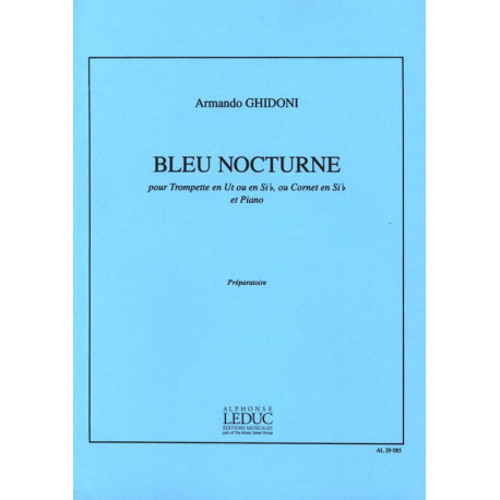 Armando Ghidoni Bleu Nocturne