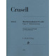 Bernhard Henrik Crusell Concerto en Mib Majeur, op. 1 - Clarinette et piano