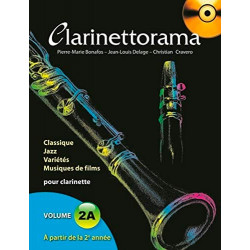 Clarinettorama Volume 2A