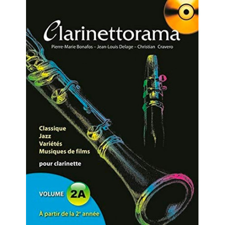 Clarinettorama Volume 2A