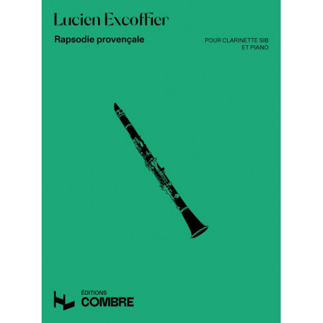 Lucien Excoffier Rapsodie provencale