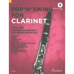Pop 'n' Swing for Clarinet