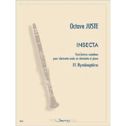 Octave Juste Insecta - 3. Hyménoptères