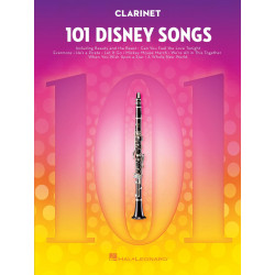 DISNEY 101 Disney Songs - Clarinette