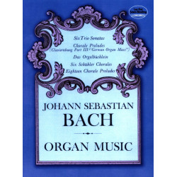 BACH Organ Music