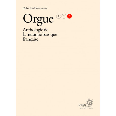 Orgue Vol. 3 - Anthologie