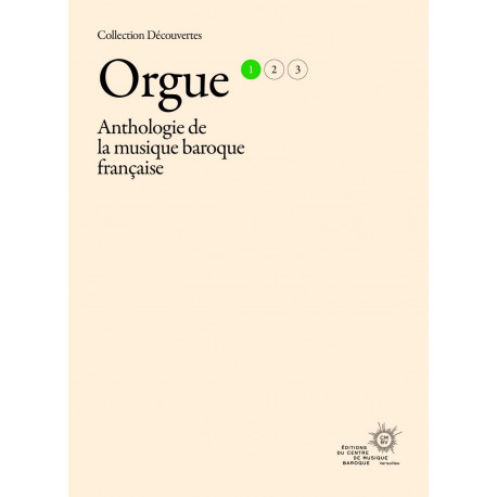 Orgue Vol. 1 - Anthologie