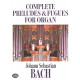 BACH Complete Preludes and Fugues for Organ