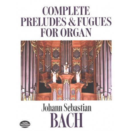 BACH Complete Preludes and Fugues for Organ