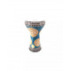 DERBOUKA CONFORT SAPHIRA BLUE