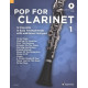 Pop For Clarinet - Volume 1