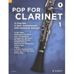 Pop For Clarinet - Volume 1