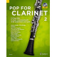 Pop For Clarinet - Volume 2
