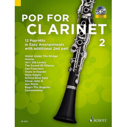 Pop For Clarinet - Volume 2