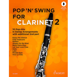 Pop 'N' Swing - Clarinette - Volume 2