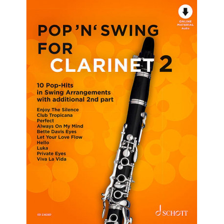 Pop 'N' Swing - Clarinette - Volume 2