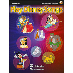 DISNEY Play Disney Songs - Clarinette