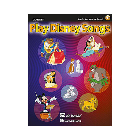 DISNEY Play Disney Songs - Clarinette