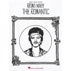 Partition BRUNO MARS - THE ROMANTIC