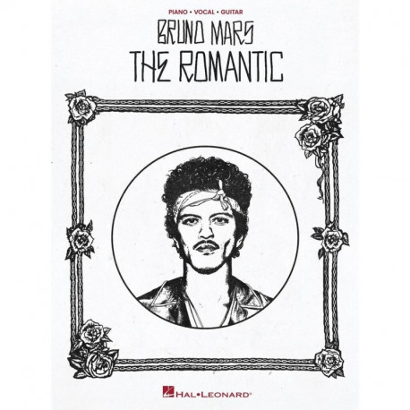 Partition BRUNO MARS - THE ROMANTIC