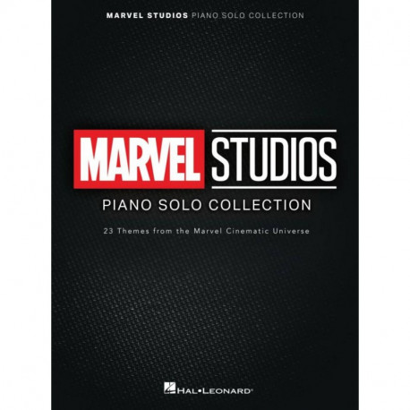 MARVEL PIANO SOLO COLLECTION
