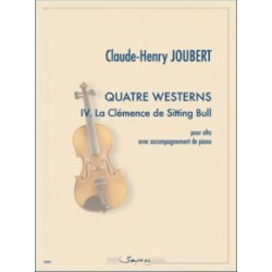 Claude-Henry Joubert Quatre Westerns - IV. La Clémence de Sitting Bull