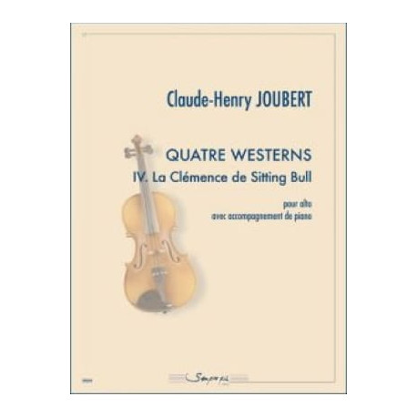 Claude-Henry Joubert Quatre Westerns - IV. La Clémence de Sitting Bull