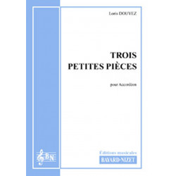 Loris Douyez 3 petites pièces