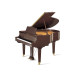 YAMAHA GC1 PIANO A QUEUE NOYER SATINE
