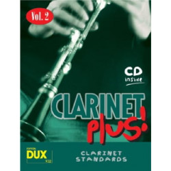 Clarinet plus! volume 2 AVEC CD