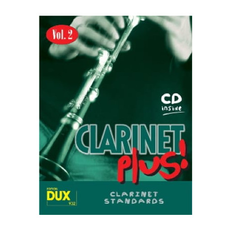 Clarinet plus! volume 2 AVEC CD