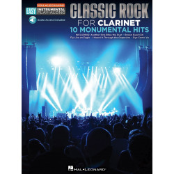 Easy Instrumental Play-Along - Classic Rock