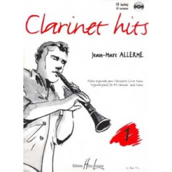 Jean-Marc Allerme Clarinet Hits Volume 1
