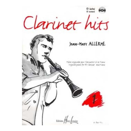 Jean-Marc Allerme Clarinet Hits Volume 1