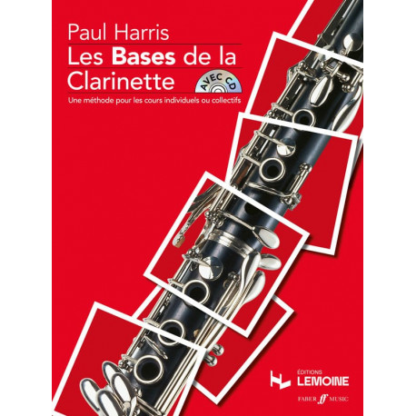 Paul Harris Les Bases de la Clarinette